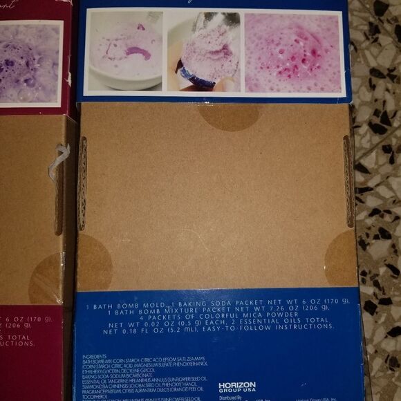 1 DIY bath bomb set - Picture 3 of 6